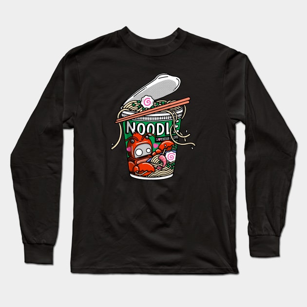 Pot - Seafood Flavour Long Sleeve T-Shirt by thejellyempire